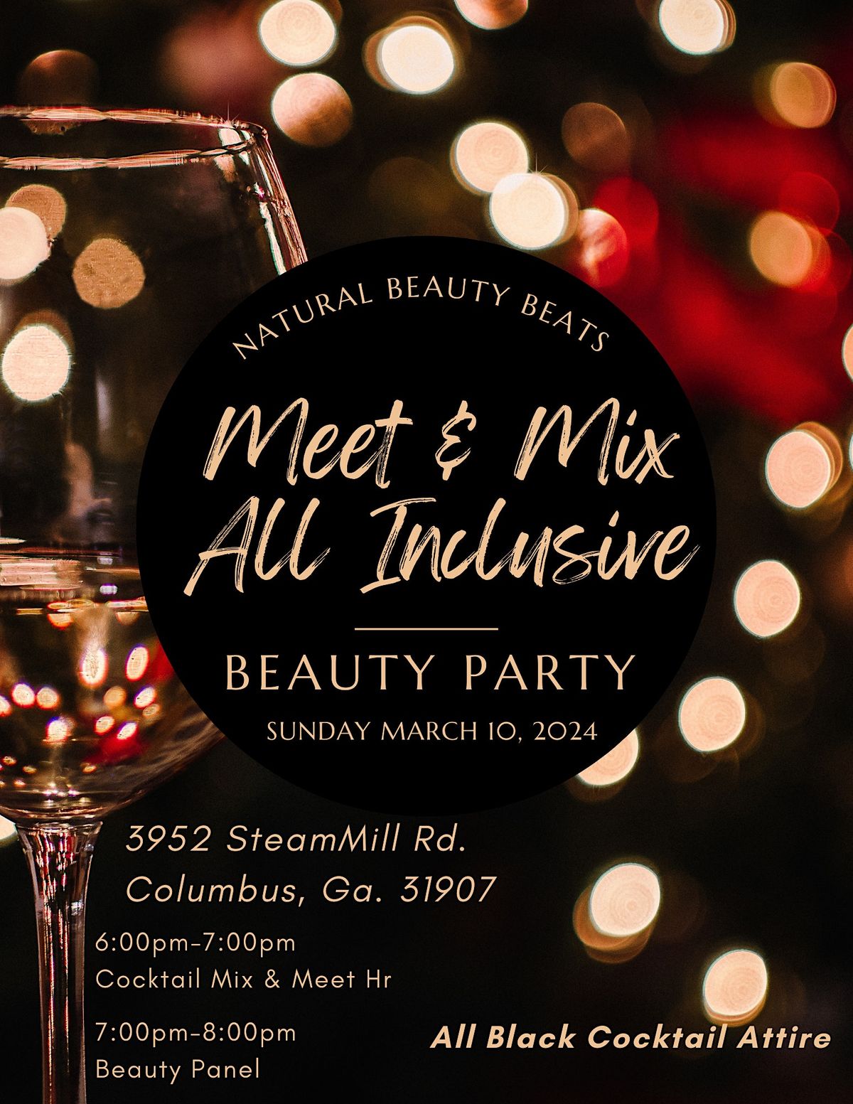 Meet & Mix All Inclusive Beauty Party, 3952 Steam Mill Rd, Columbus, 10