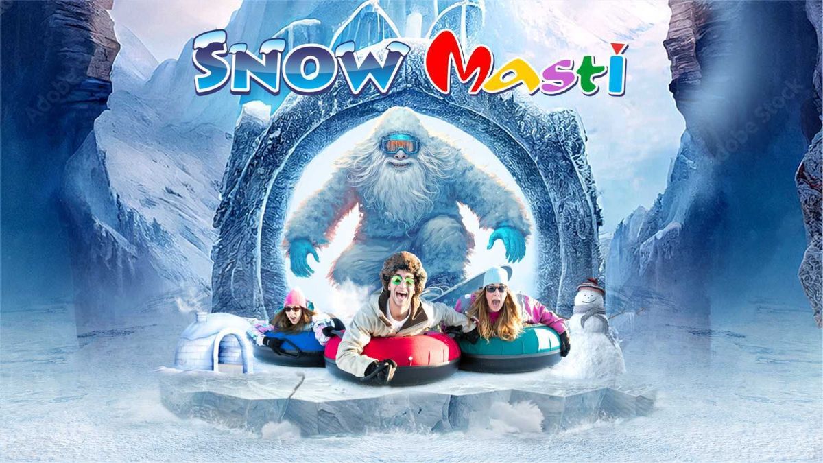 Snow Masti | Event in Greater Noida | AllEvents