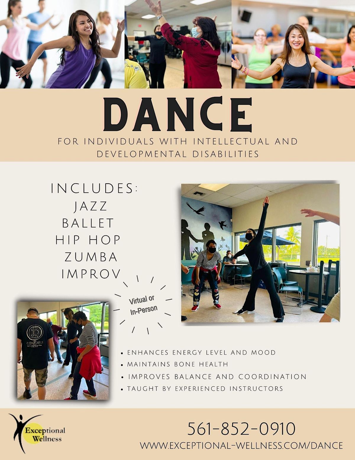 Therapeutic Dance for Neurodiverse Adults, Mindful Medical Center, Boca