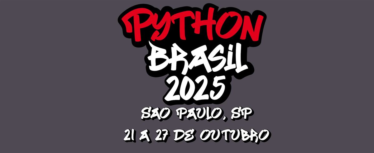 Python Brasil 2025, 21 October | Event in São Paulo | AllEvents
