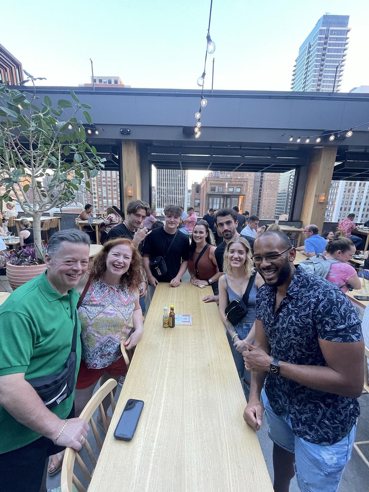 Phillies VIP Bar tour, Center City, Philadelphia, 1 July 2023 ...