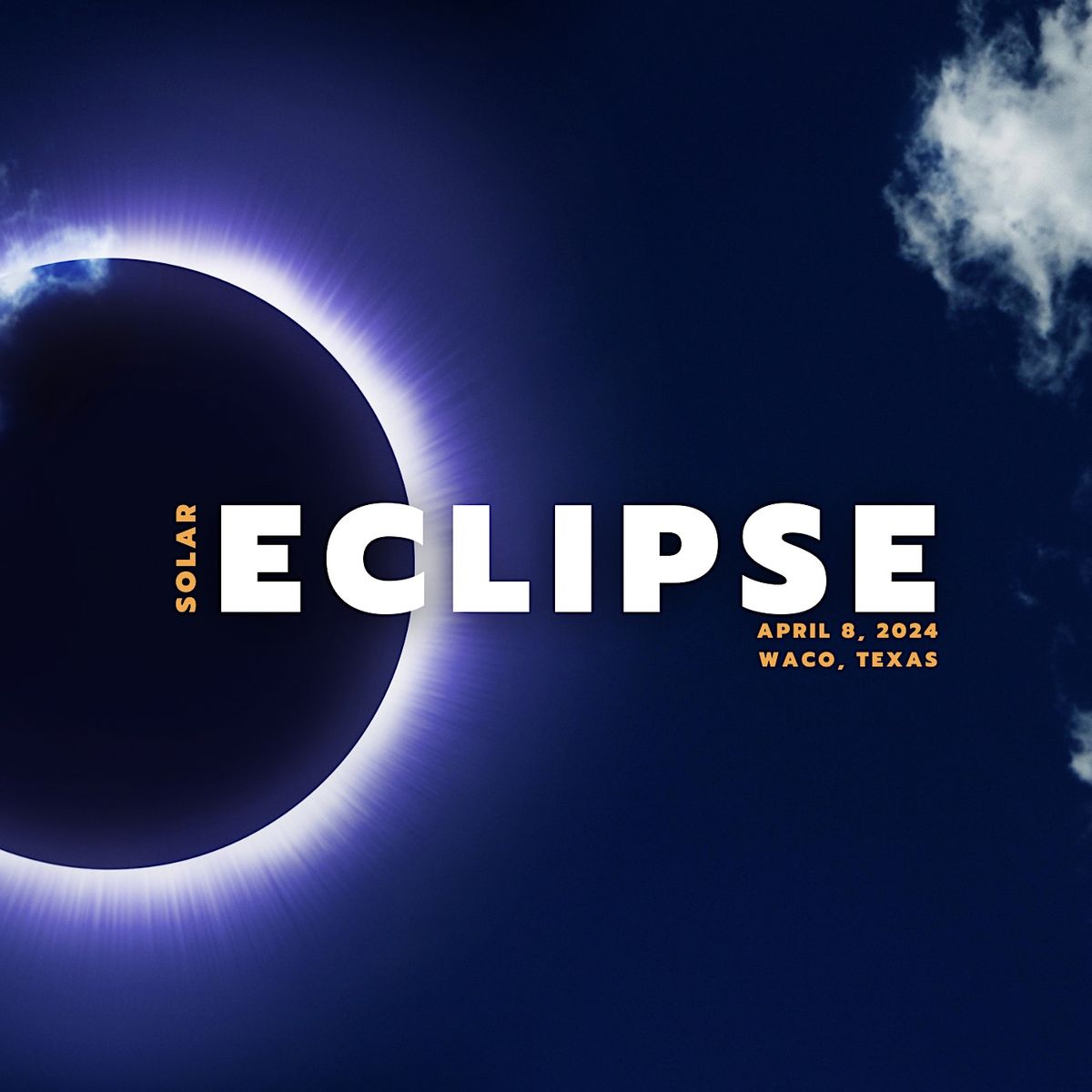 Countryside Total Solar Eclipse Viewing in Waco, Texas!, Solar Eclipse