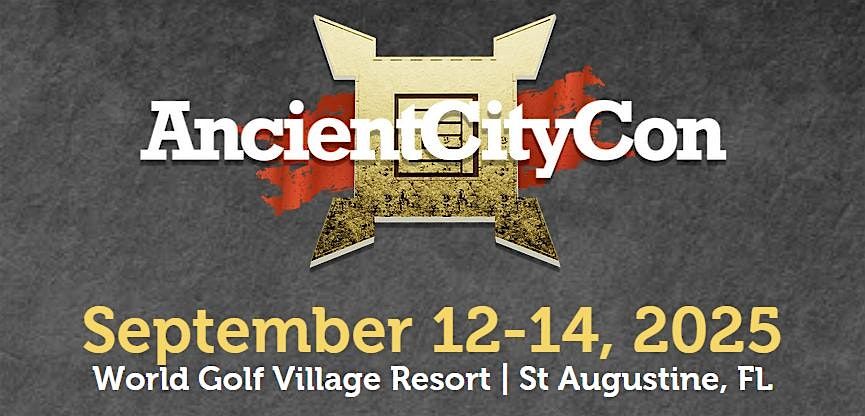 Ancient City Con 2025, 12 September | Event in St. Augustine | AllEvents