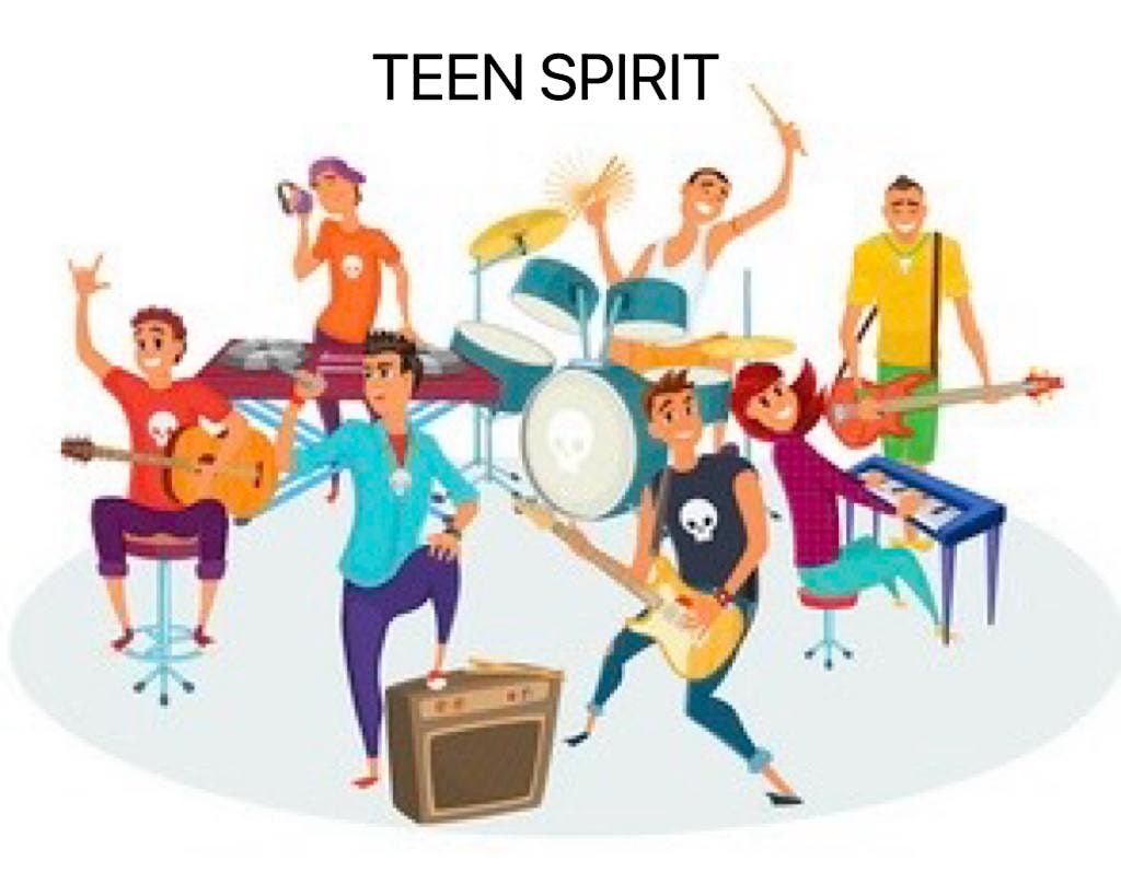 Teen Spirit Band Charity Concert, EVGR, Building C, Stanford, 12