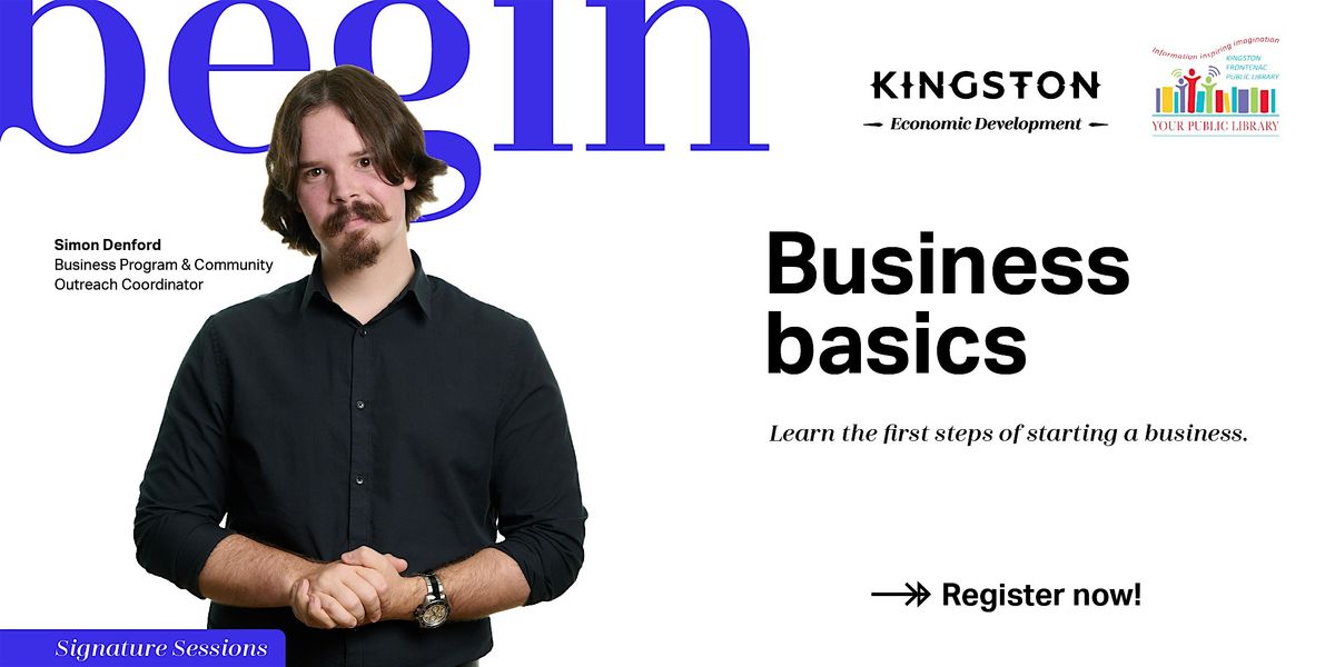 Business Basics | Event in Kingston | AllEvents