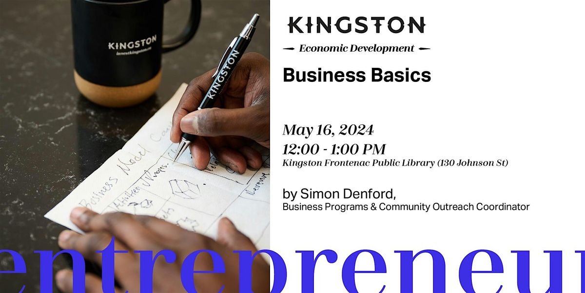 Business Basics | Event in Kingston | AllEvents