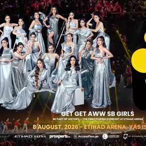 Get Get Aww SB Girls – Live in Abu Dhabi