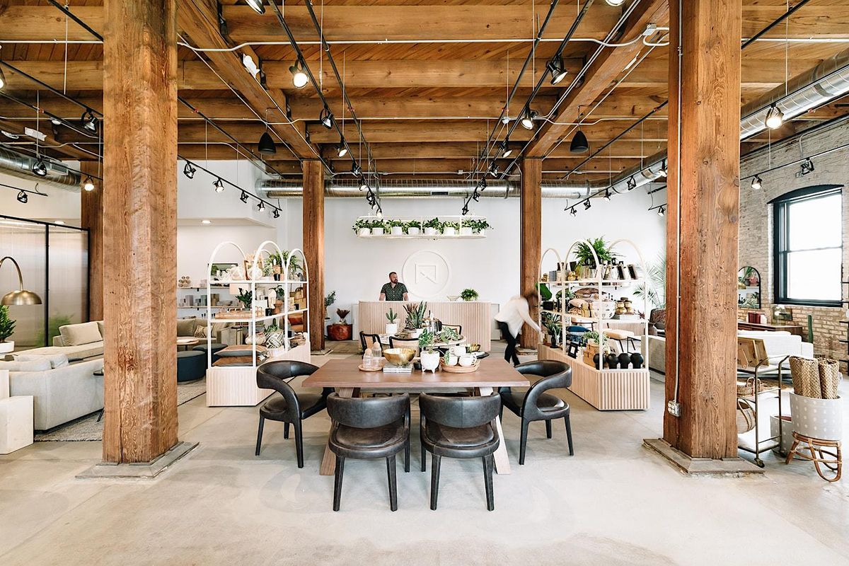 Hutch Contract CWS Tailgate Event at the Hutch Showroom, Hutch Contract