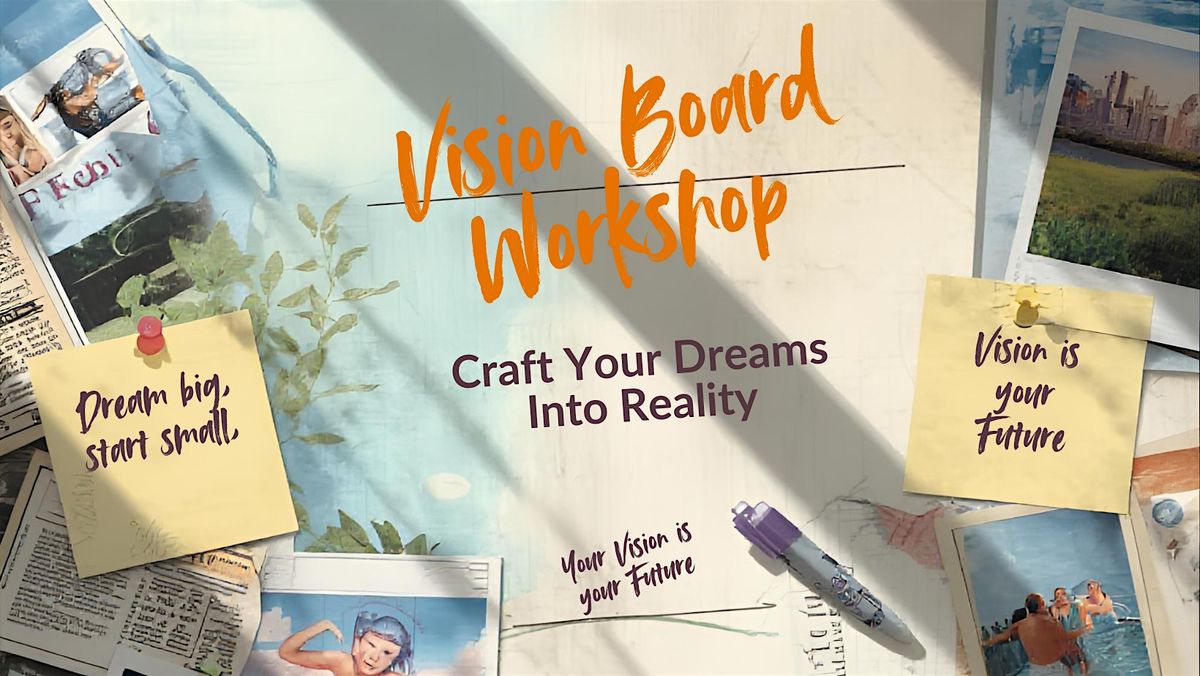 Vision Board Workshop with AI, 17 January | Event in Newport News | AllEvents