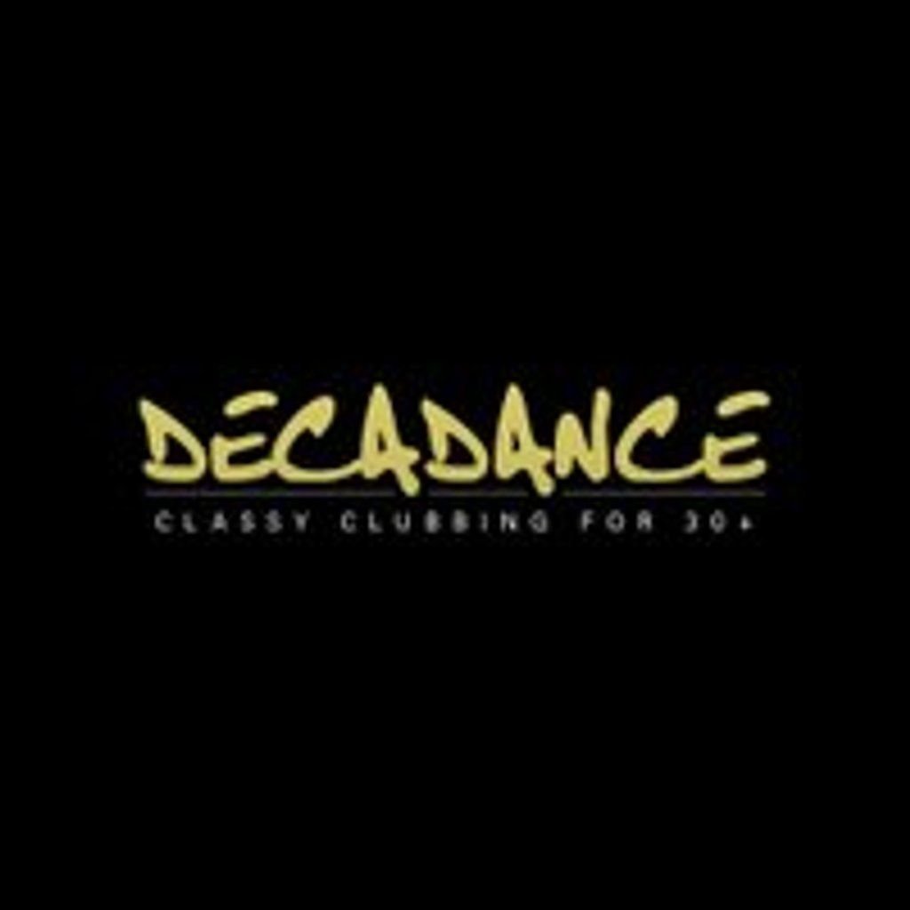 Decadance 30+ Summer Party at OConnells, 9 August | Event in Kirkcaldy | AllEvents