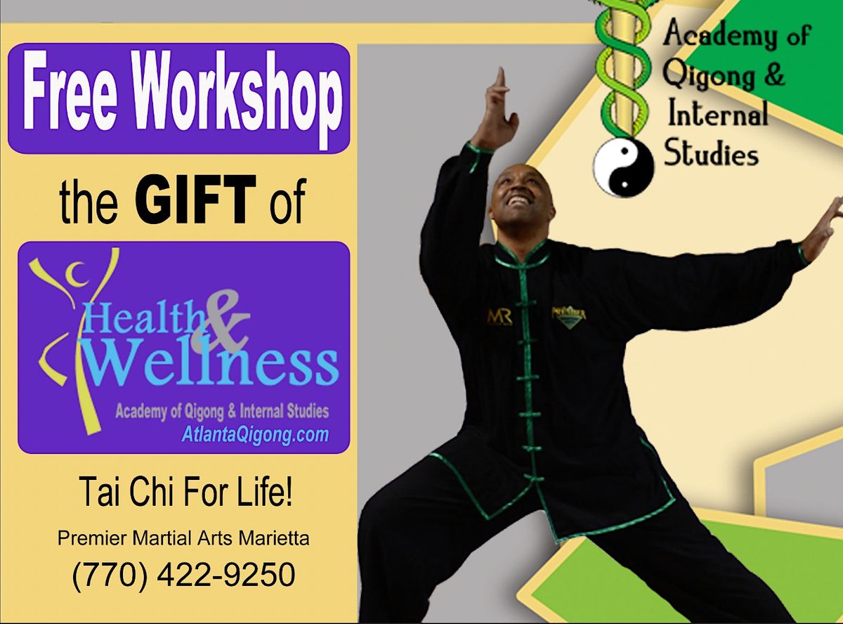 Free Tai Chi & Qigong Aug 26, 2023, AQIS Academy at Premier