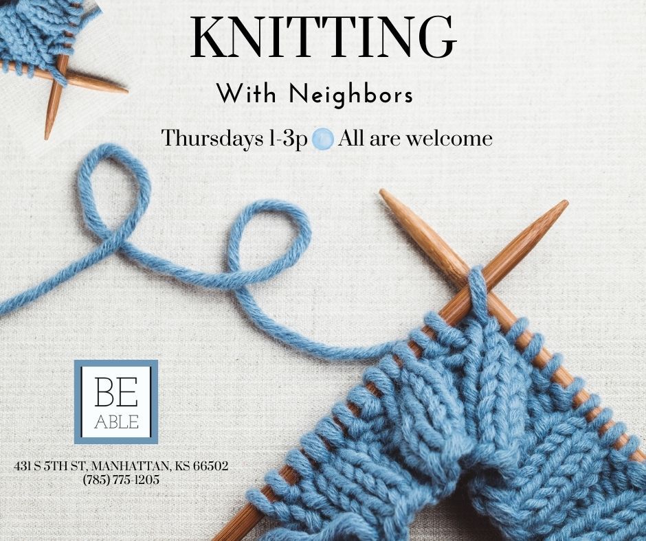 Knitting with Neighbors 431 S 5th St Manhattan KS United States