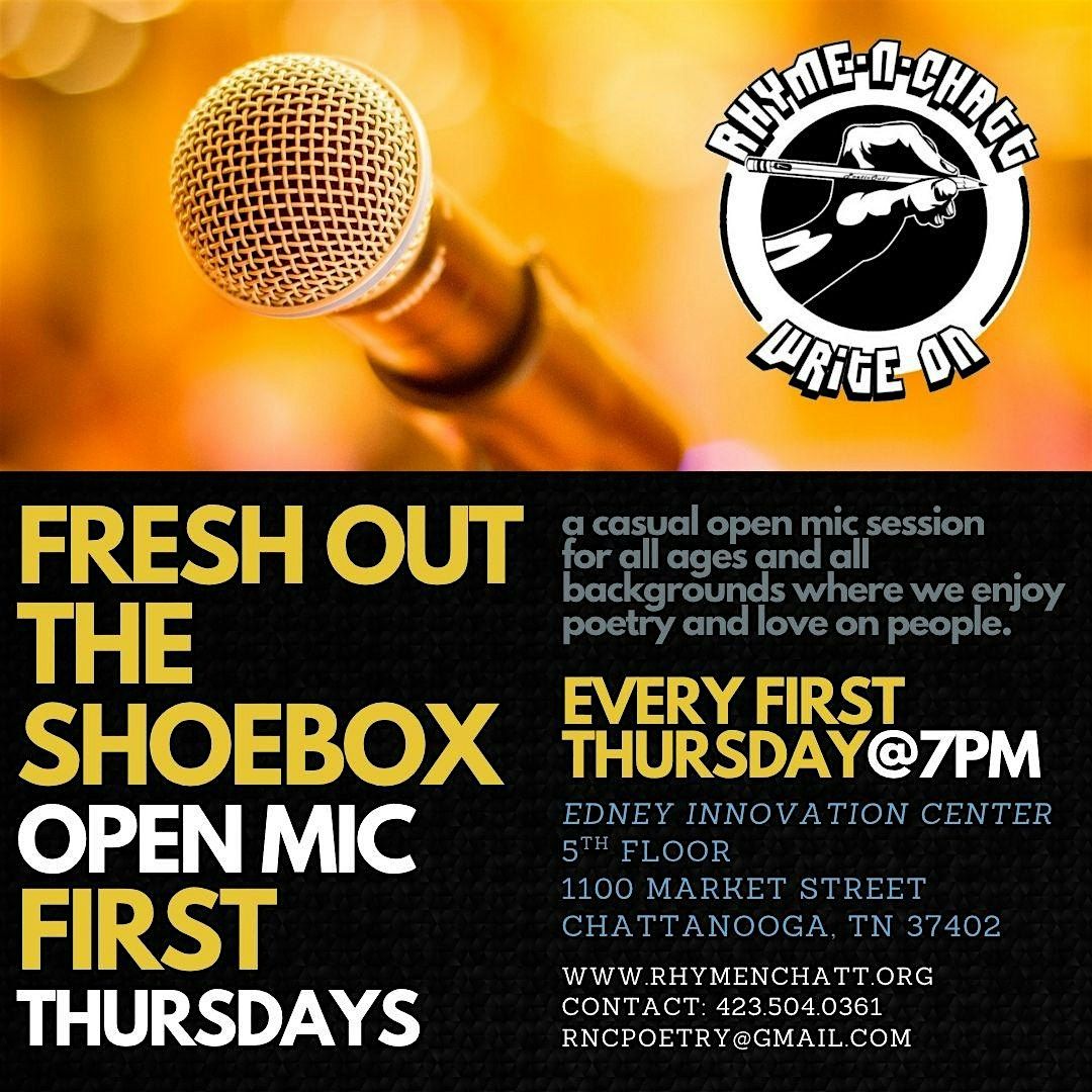 Fresh Out the Shoebox Open Mic Session | Event in Chattanooga | AllEvents