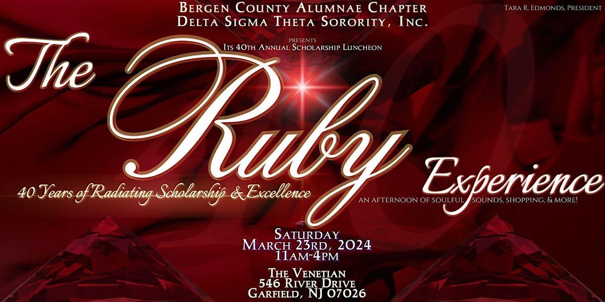 Bergen County Alumnae Chapter of DST, Inc. Scholarship Luncheon