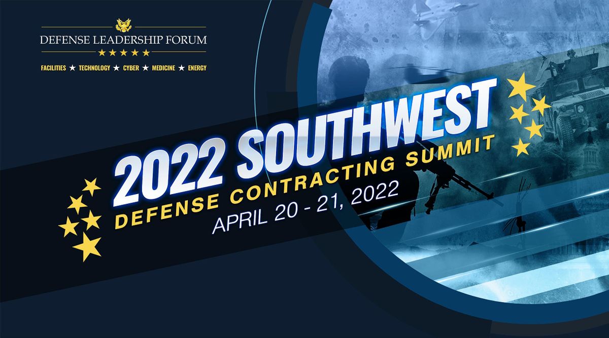 2022 Southwest Defense Contracting Summit The Westin Riverwalk San Antonio 20 April To 21 April April 20 2022 Events