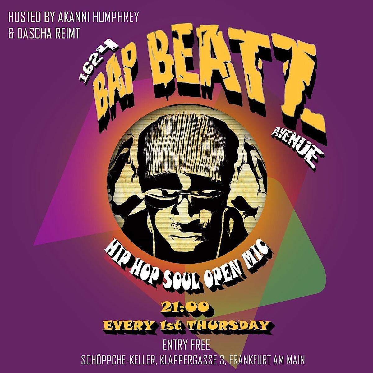 1624 Bap Beatz Hip Hop and Soul Open Mic | Event in Frankfurt am Main | AllEvents