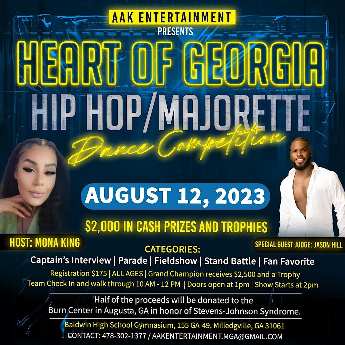 Heart of (HOG) Dance Competition, Baldwin High School