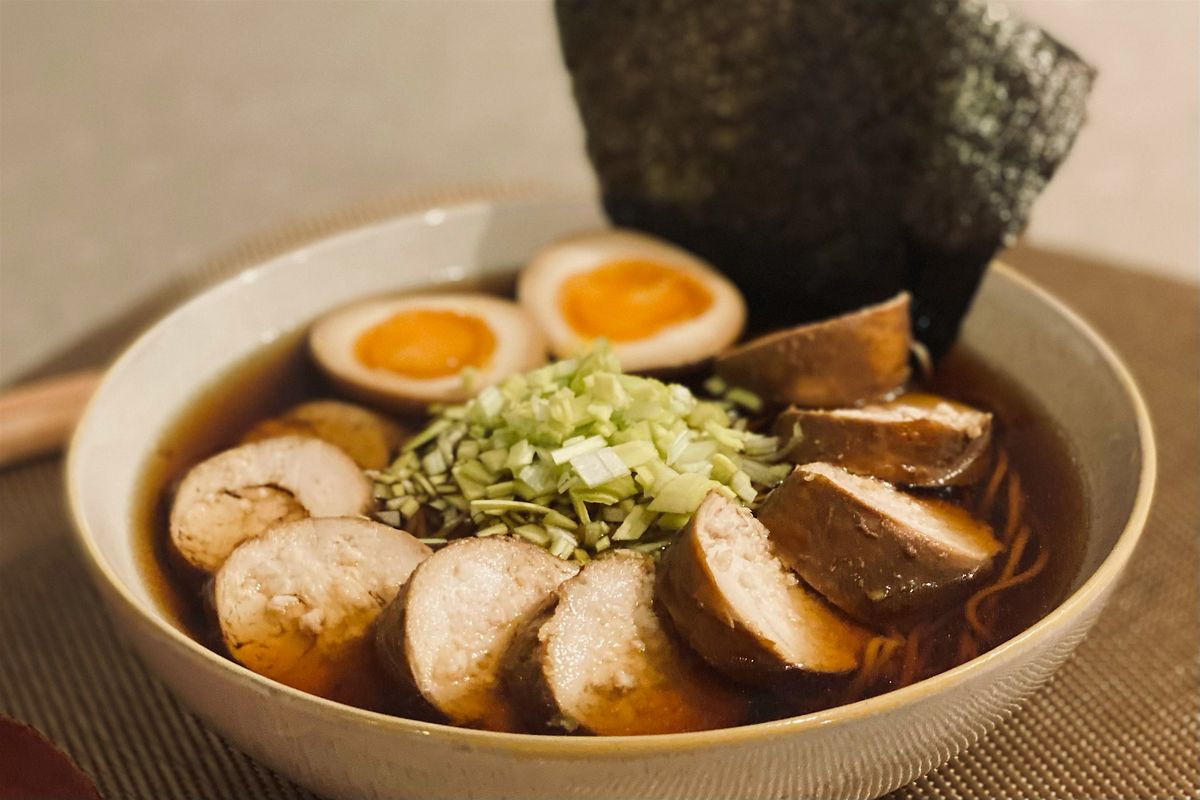 Japanese Ramen Cooking Class in Amsterdam– Weekend Activities (Sun 5 July)