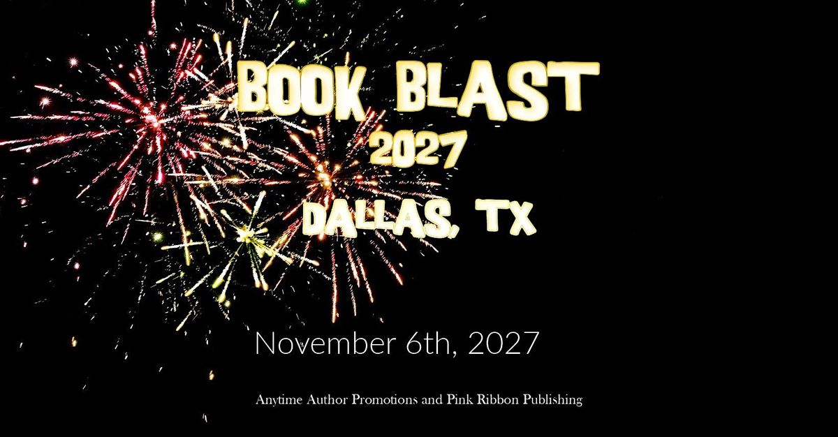 Book Blast in DALLAS!, 7 November | Event in Dallas | AllEvents