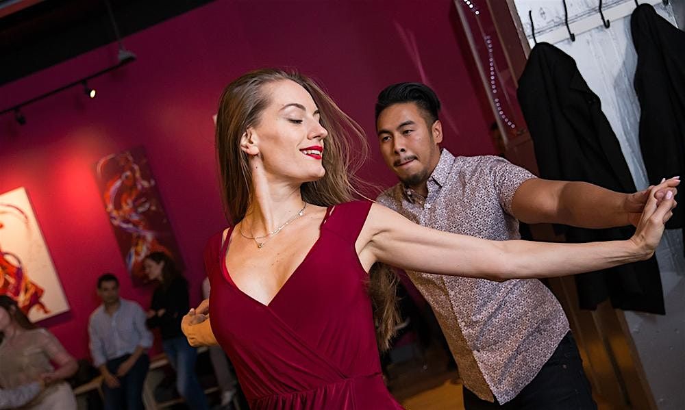 WINE AND DANCE SALSA DATE NIGHT CLASS | Event in Bethesda | AllEvents