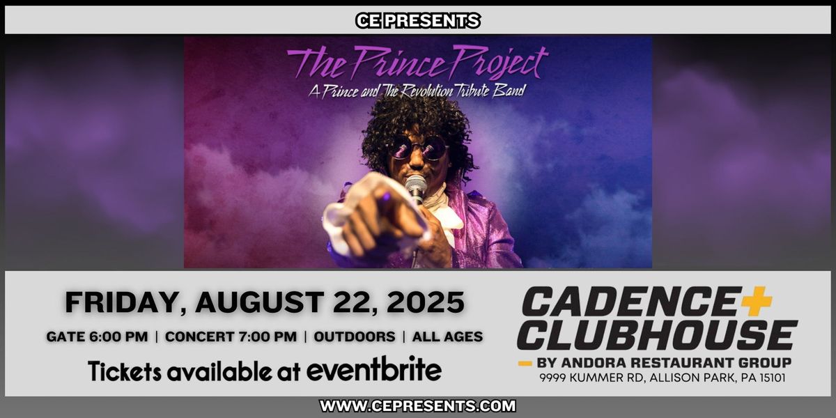Prince Project - Prince Tribute, 14 December | Event in Warren | AllEvents