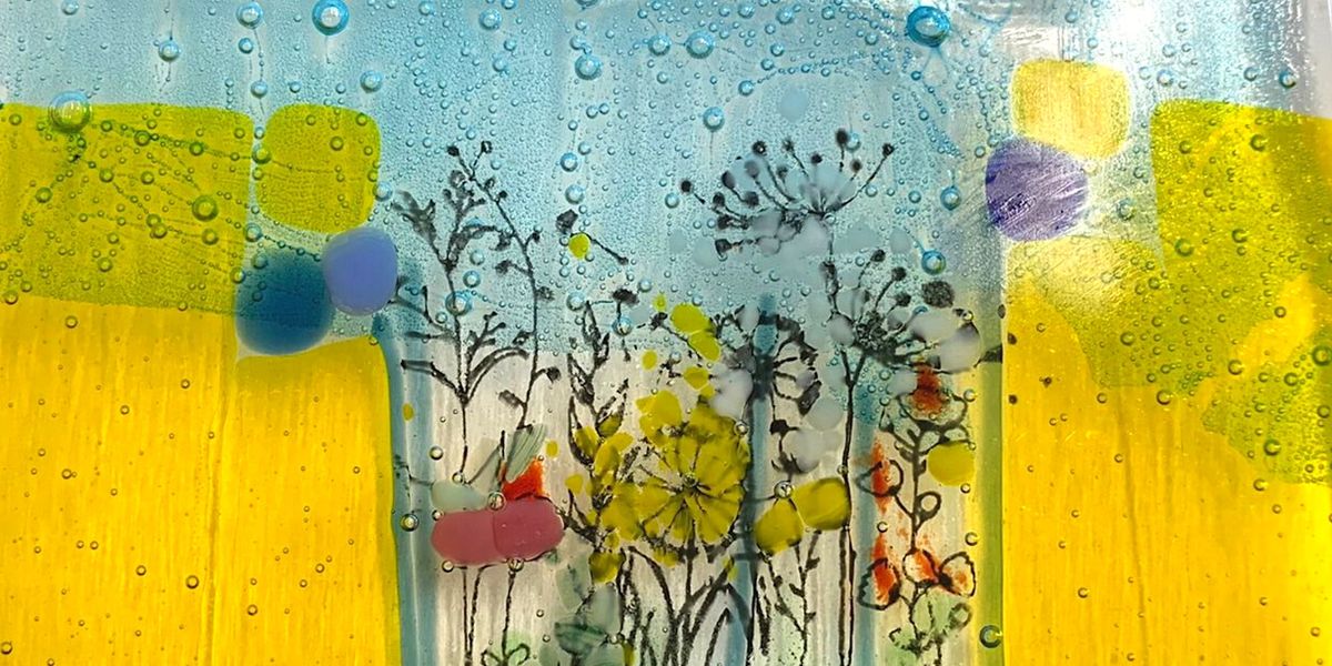 Saturday Glass Fusing and Silk Screen Printing with Chan Foy, Arc