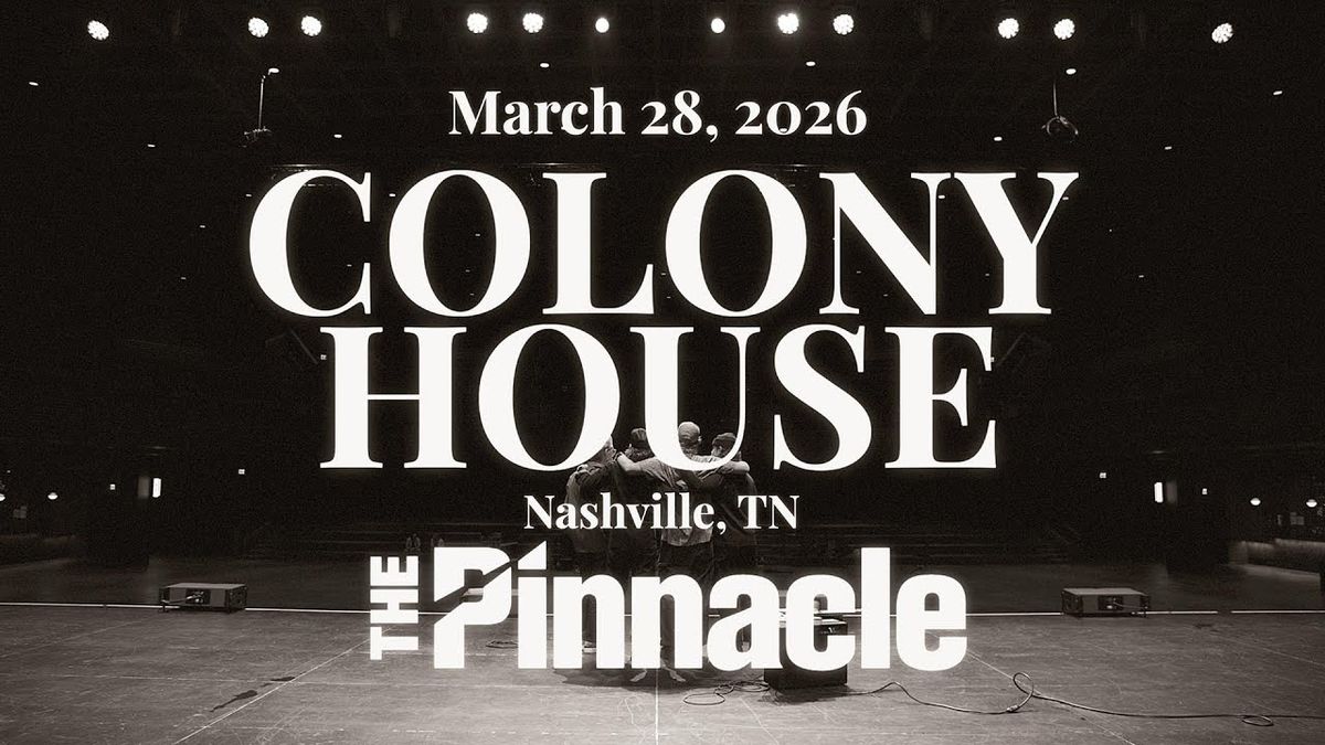 Colony House, 4 March | Event in Denver | AllEvents
