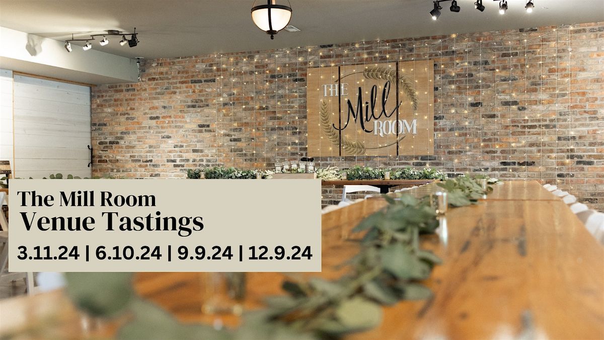 The Mill Room: Venue Tasting | Event in Bloomsdale | AllEvents