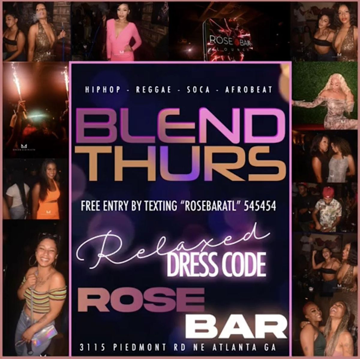 KB Presents BLEND THURSDAYS ROSEBAR, Rose Bar, Atlanta, August 16 to
