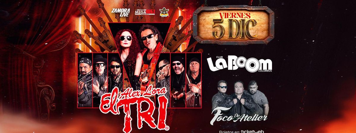 EL TRI, 5 December | Event in Columbus | AllEvents