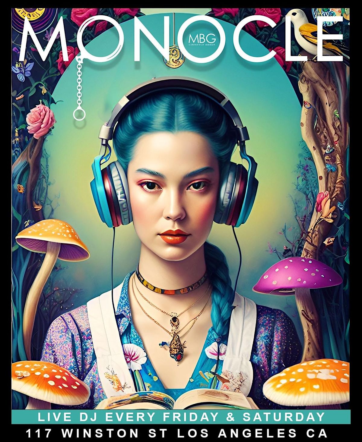 Monocle Weekends | Event in San Diego | AllEvents