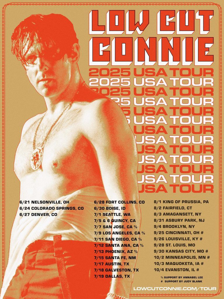 Low Cut Connie, 3 October | Event in Evanston | AllEvents