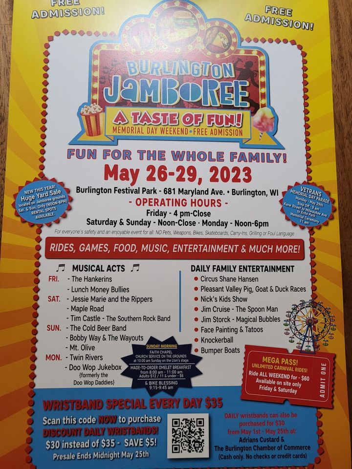 Burlington Jamboree Beer Tent, 681 Maryland Ave Burlington WI 53105, 26