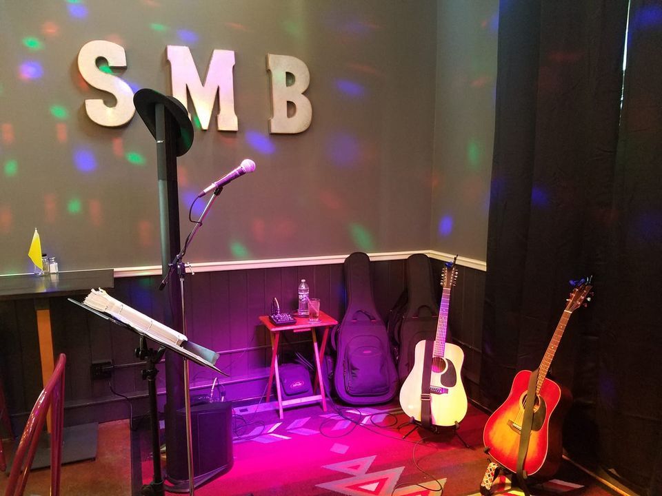 Steve Moore Solo Show, Steam Mill Brewing, Bethel, March 29 2024