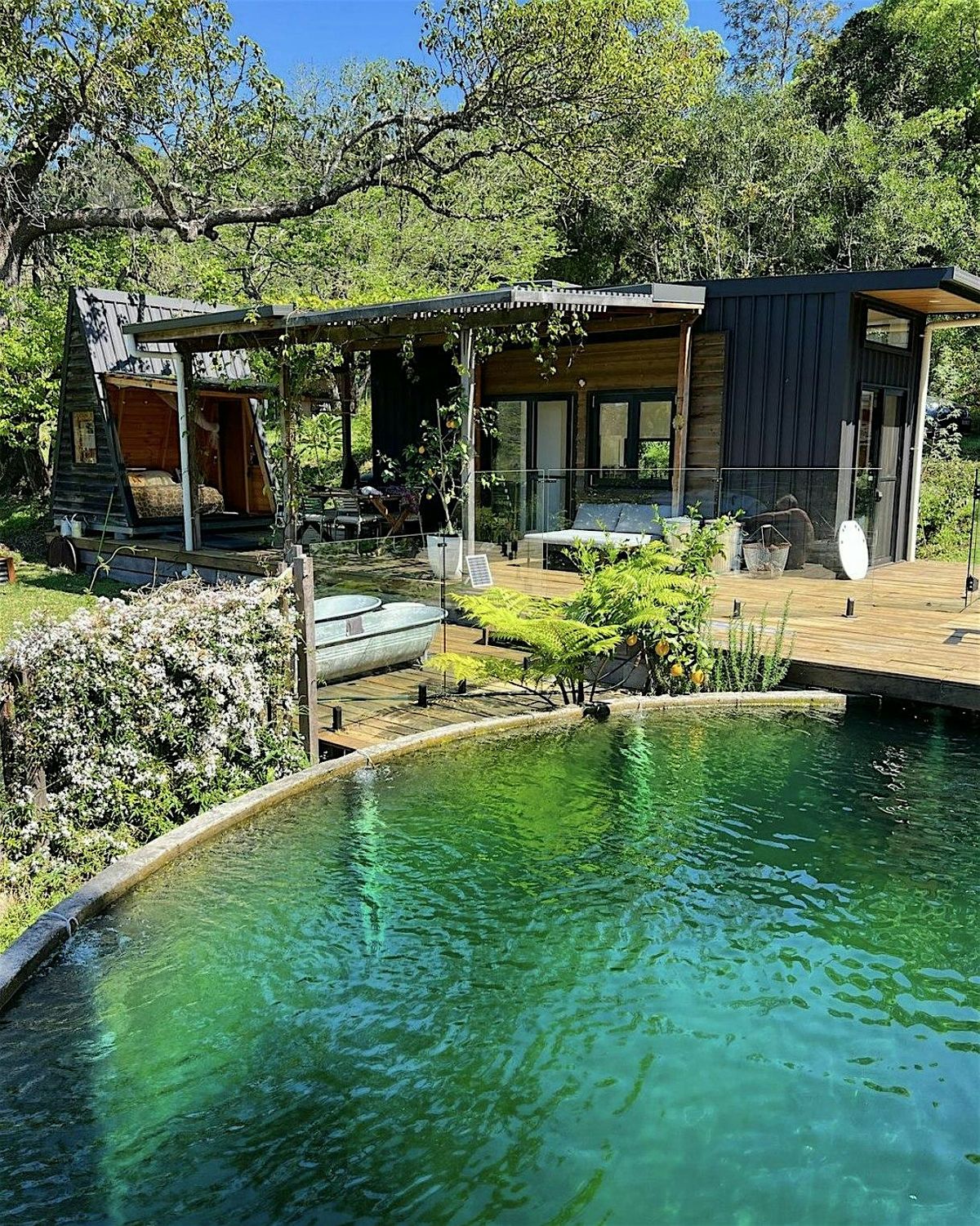 Natural Swimming Pool and Traditional Hot Rock Sauna Course, 21 July | Event in The Channon | AllEvents