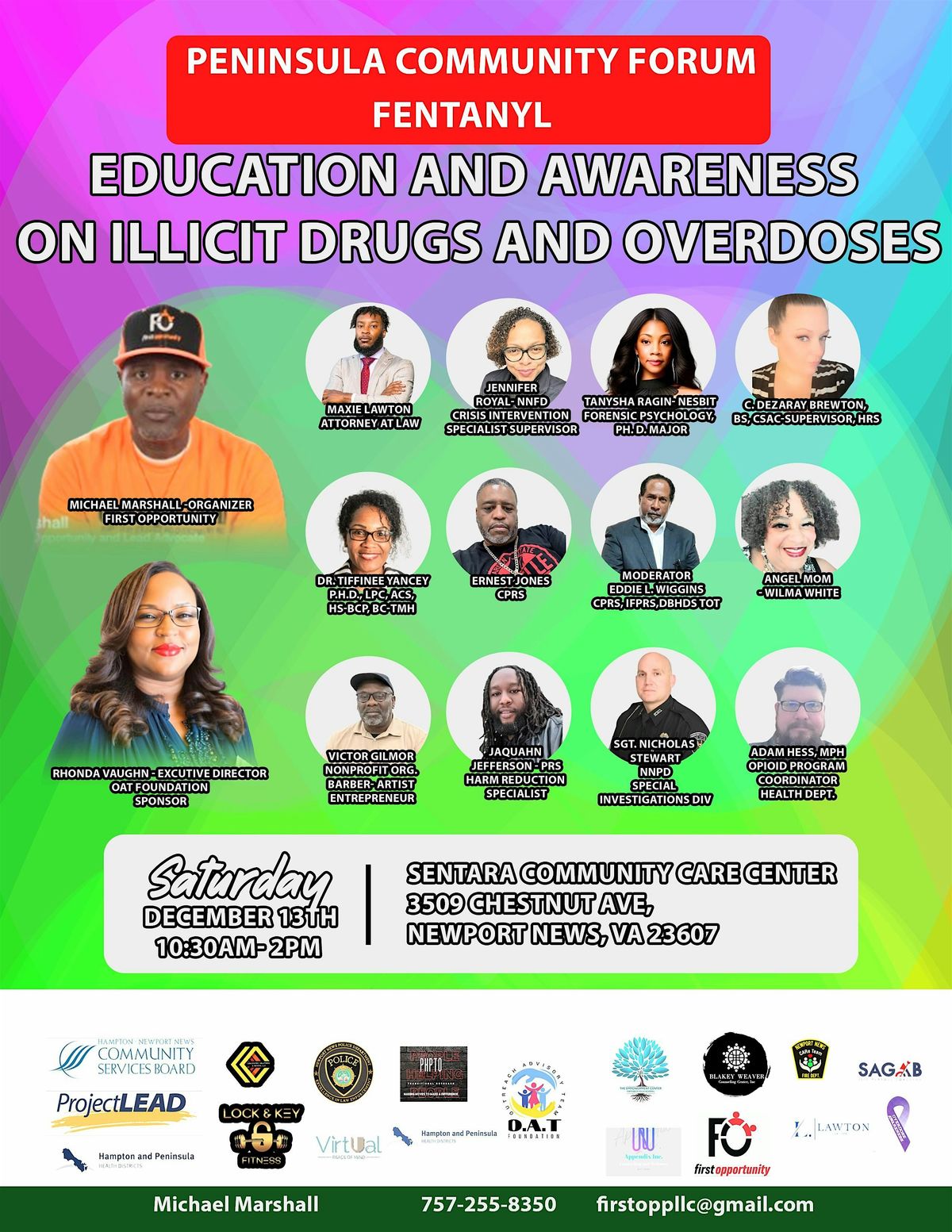 Let’s Talk Fentanyl: Real Conversations, Real Impact, 13 December | Event in Newport News | AllEvents