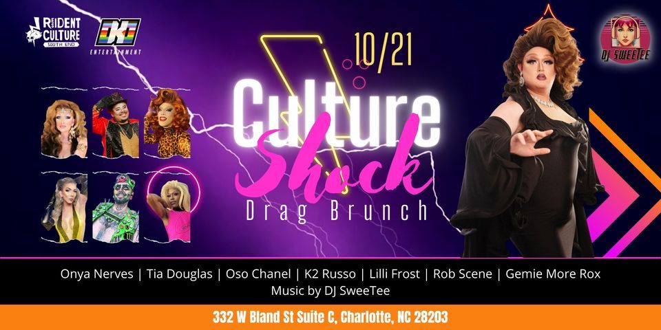 Culture Shock Spooky Bash - 10/21, 21 October | Event in Charlotte | AllEvents.in