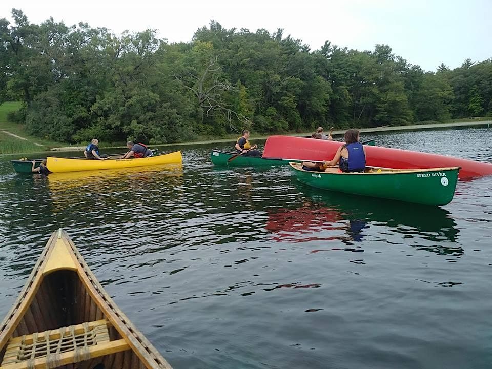 ORCKA Basic 12 (tandem) Canoeing, August 12, Pinehurst Lake