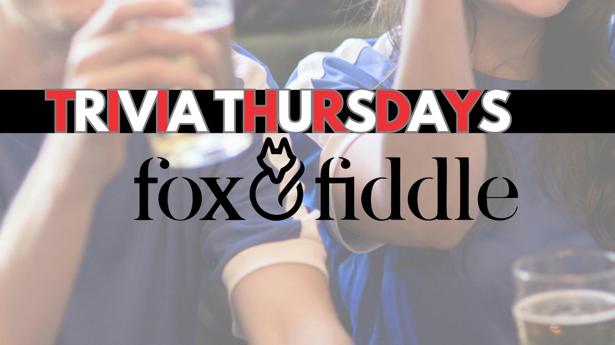Thursday Trivia Night in North Bay | Event in North Bay | AllEvents