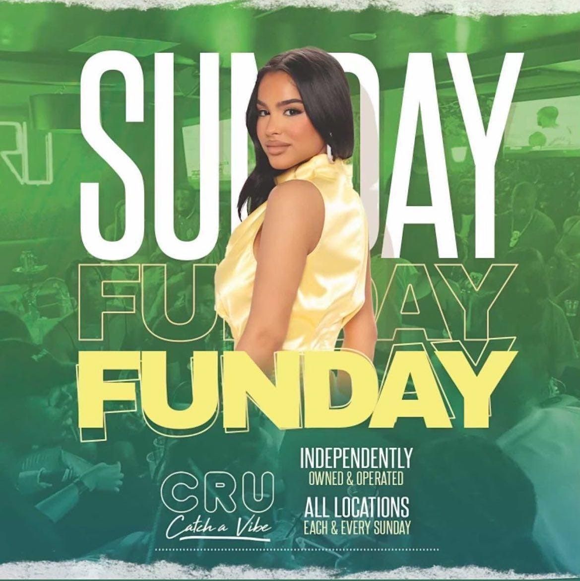 Sunday Funday At Cru Lounge, CRU HOOKAH LOUNGE FORT WORTH, 20 August to