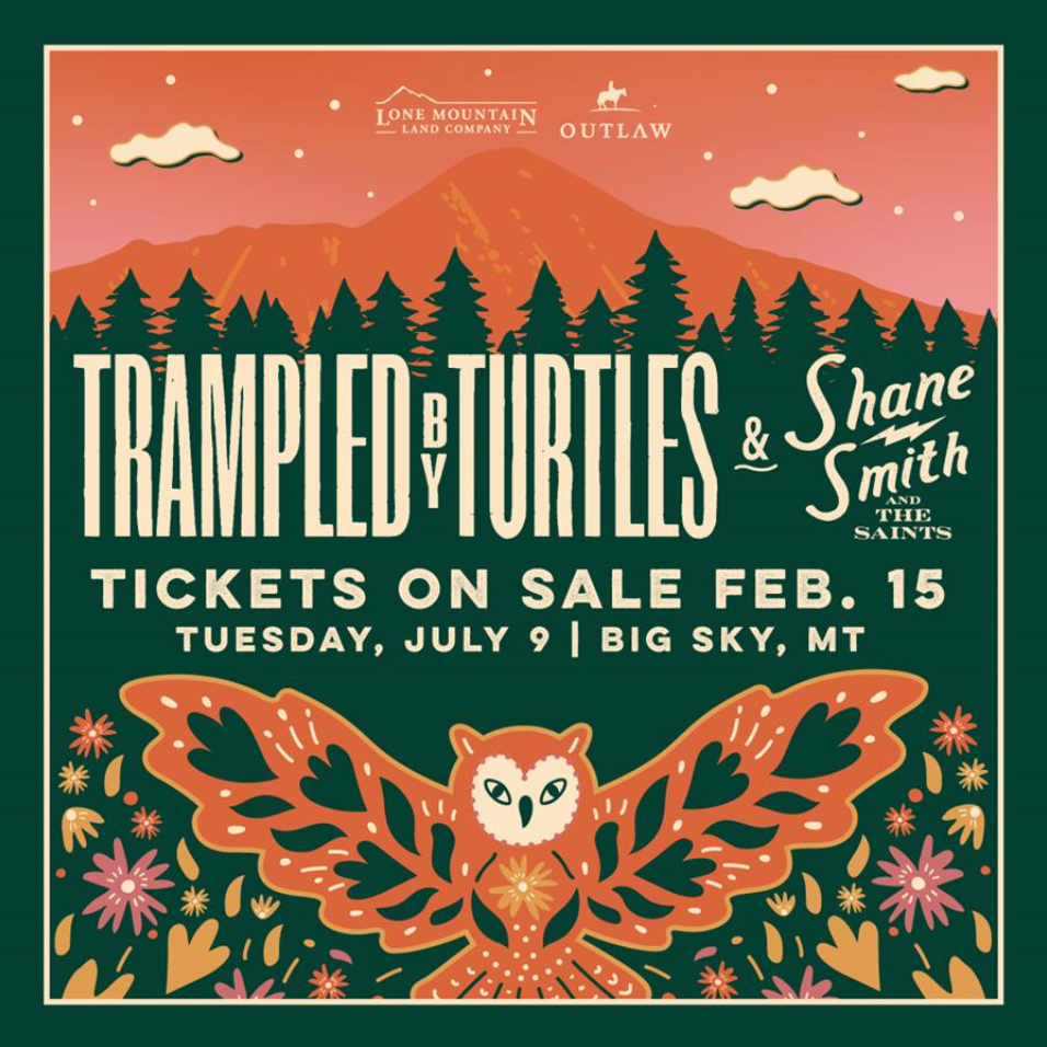 Trampled By Turtles at UP District Festival Field, 19 July | Event in Fargo | AllEvents