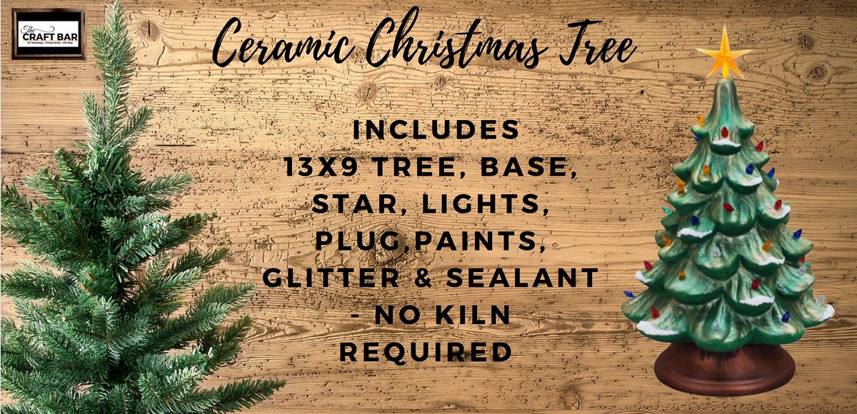 Ceramic Christmas Trees Are Coming The Craft Bar N Attleboro November 18 2021 Allevents In Christmas Is For Kids Attleboro 2021