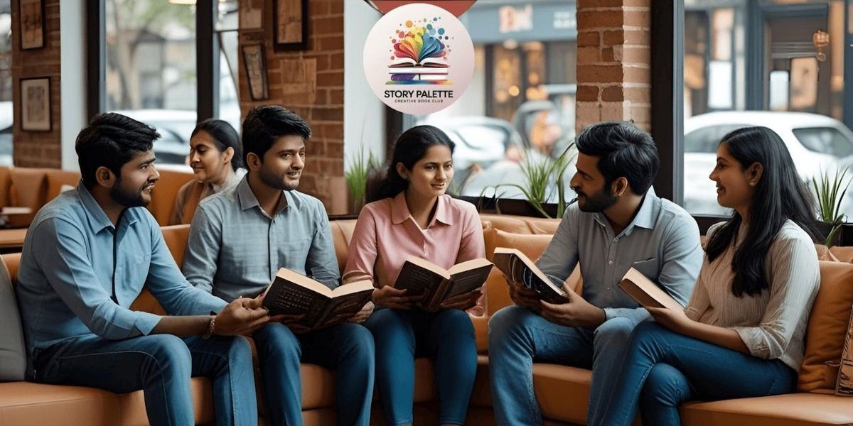 Story Palette Book Reading Coffee Diaries Hyderabad 28 June 2025 story-palette-book-reading-coffee-diaries-hyderabad-28-june-2025