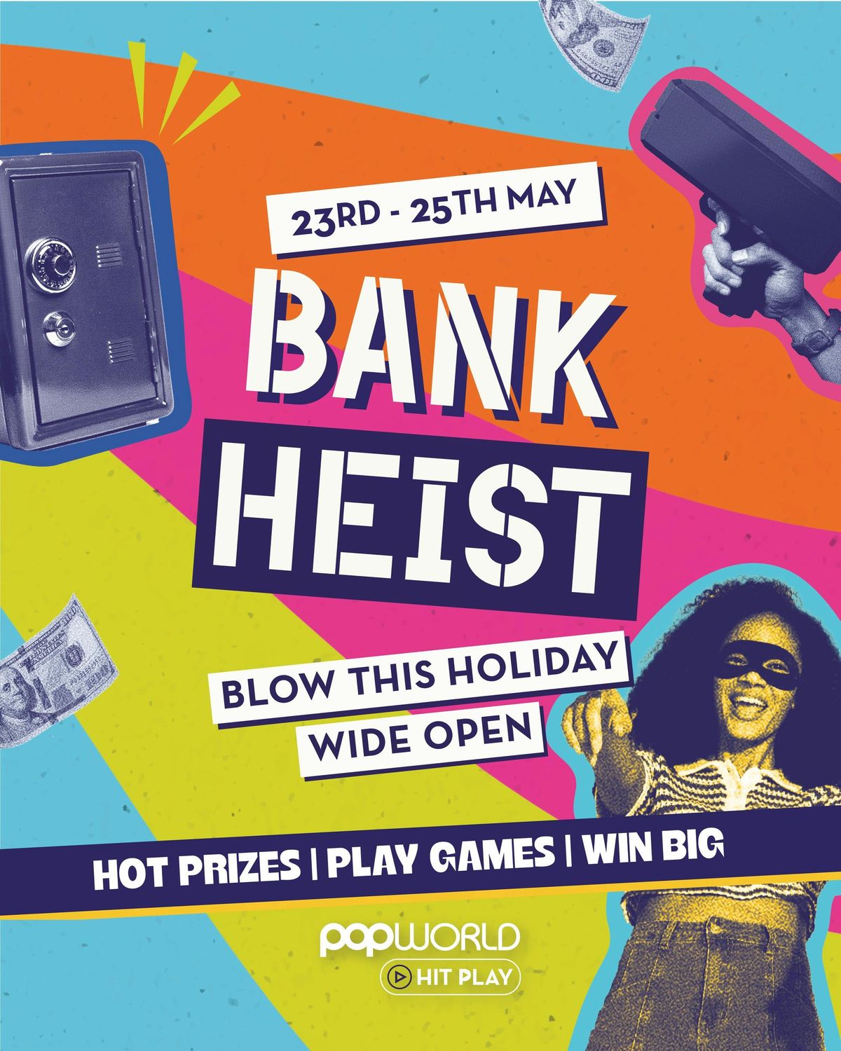 Bank Heist Sunday 💰, 25 May | Event in Sheffield | AllEvents
