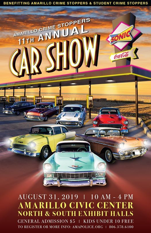 Amarillo Crime Stoppers 11th Annual Car Show, 401 S Buchanan St