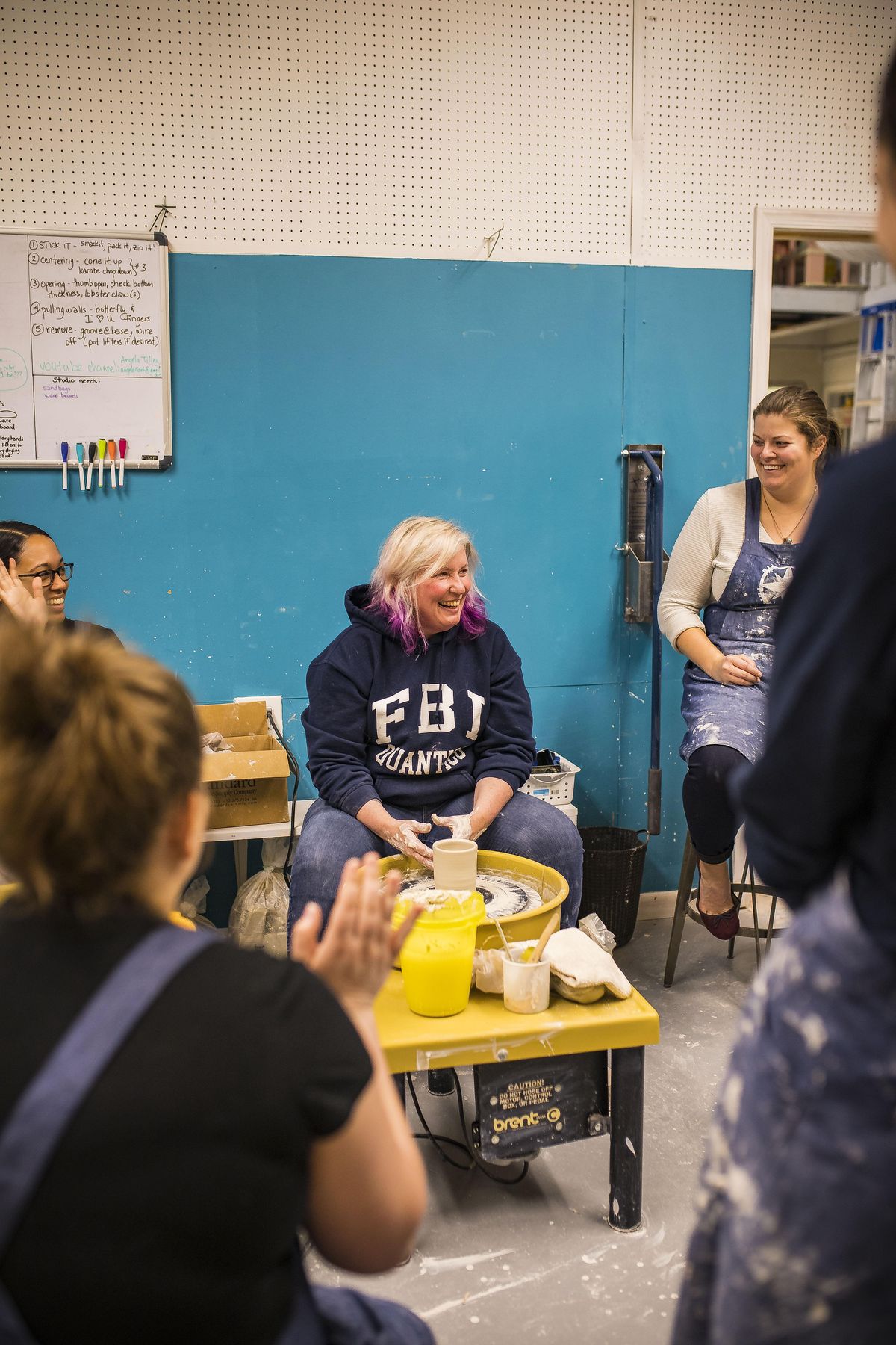 Clay Teens Pottery for ages 12+, All Hands Pottery Studio, Norfolk, 13