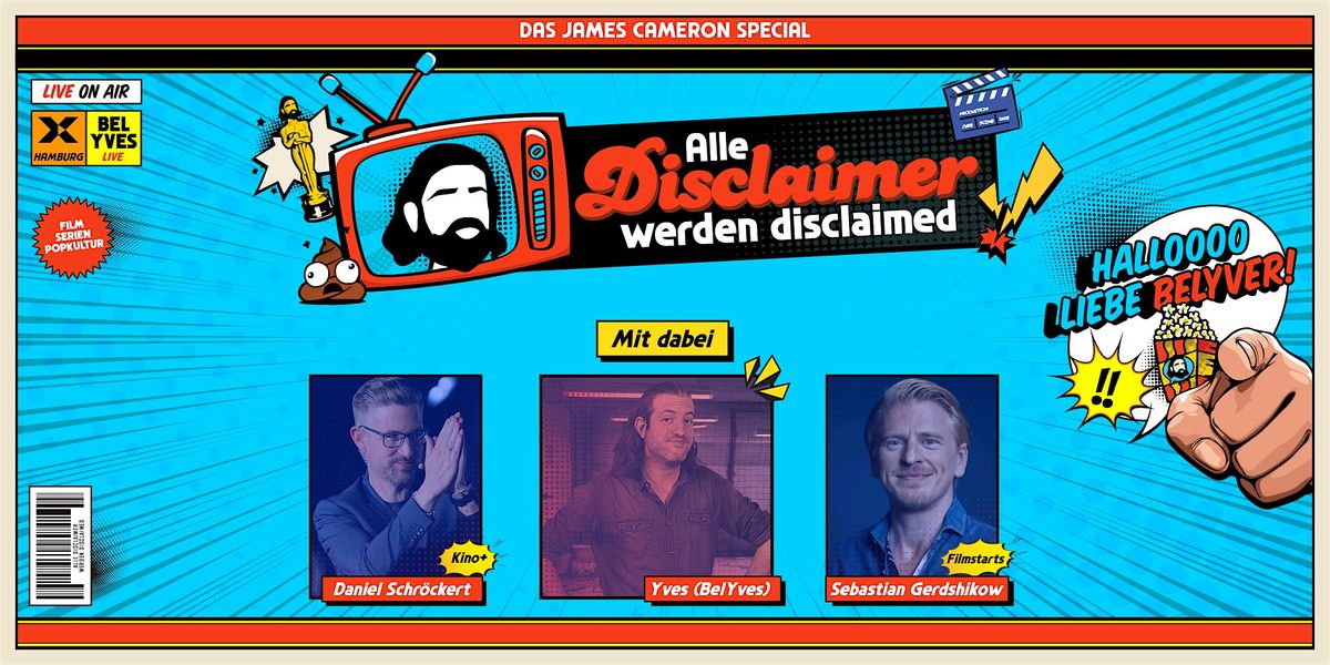 Alle Disclaimer werden disclaimed – LIVE  in Hamburg, 16 December | Event in Hamburg | AllEvents