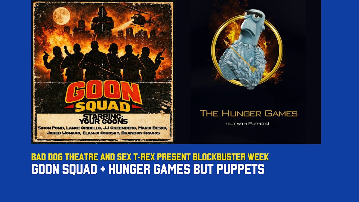 Attend Goon Squad + Hunger Games but Puppets | Blockbuster 2026 in ...