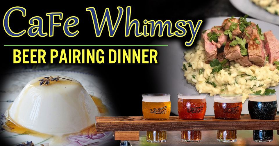 Beer Pairing Dinner: Surf and Turf by Cafe Whimsy, Wages Brewing ...