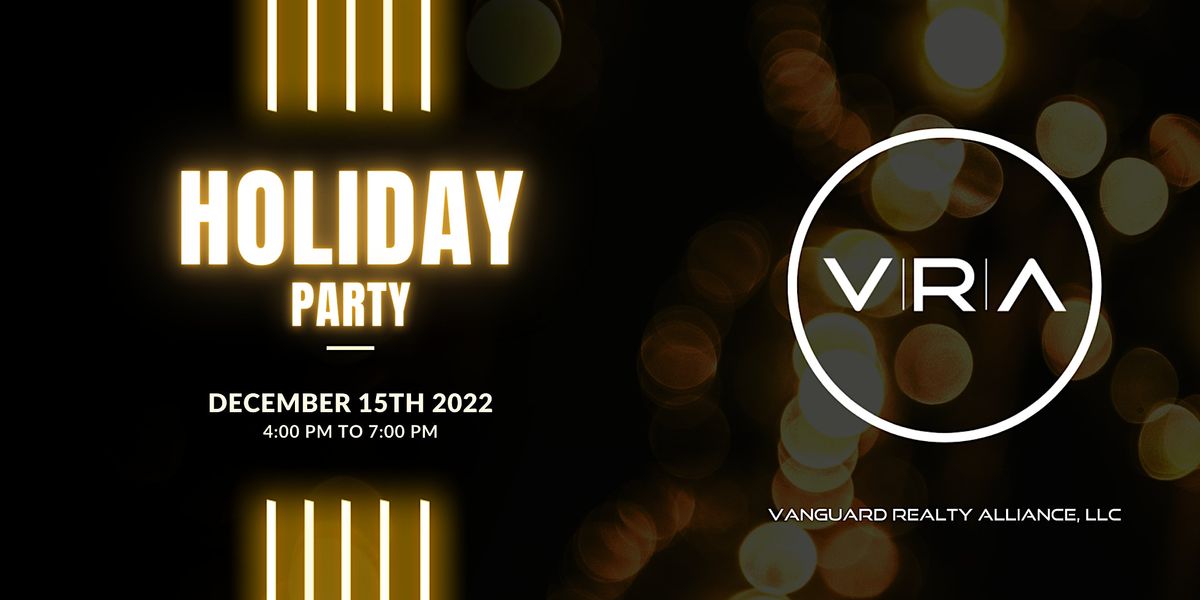 Holiday Office Party for Agents and Family, Vanguard Realty Alliance